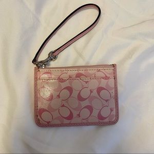 Coach Wallet Keychain
